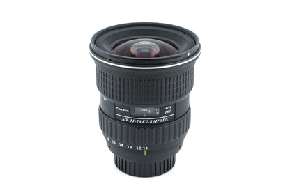Tokina 11-16mm f2.8 SD AT-X Pro (IF) DX