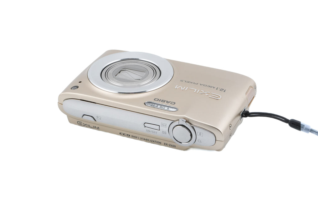 Casio EX-Z400 Exilim