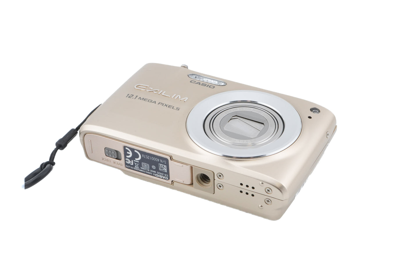 Casio EX-Z400 Exilim