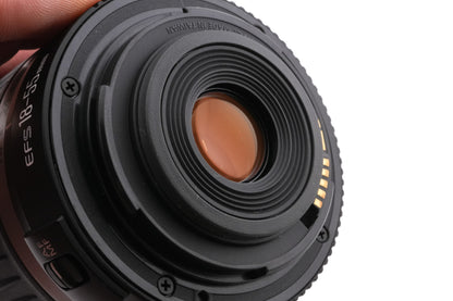 Canon 18-55mm f3.5-5.6 II