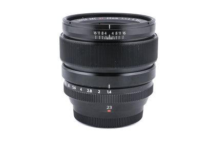 Fujifilm 23mm f1.4 Super EBC Fujinon Aspherical XF R