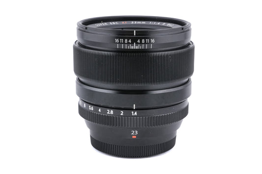 Fujifilm 23mm f1.4 Super EBC Fujinon Aspherical XF R