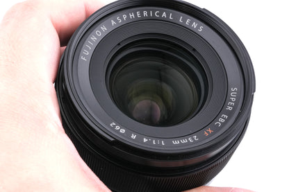 Fujifilm 23mm f1.4 Super EBC Fujinon Aspherical XF R