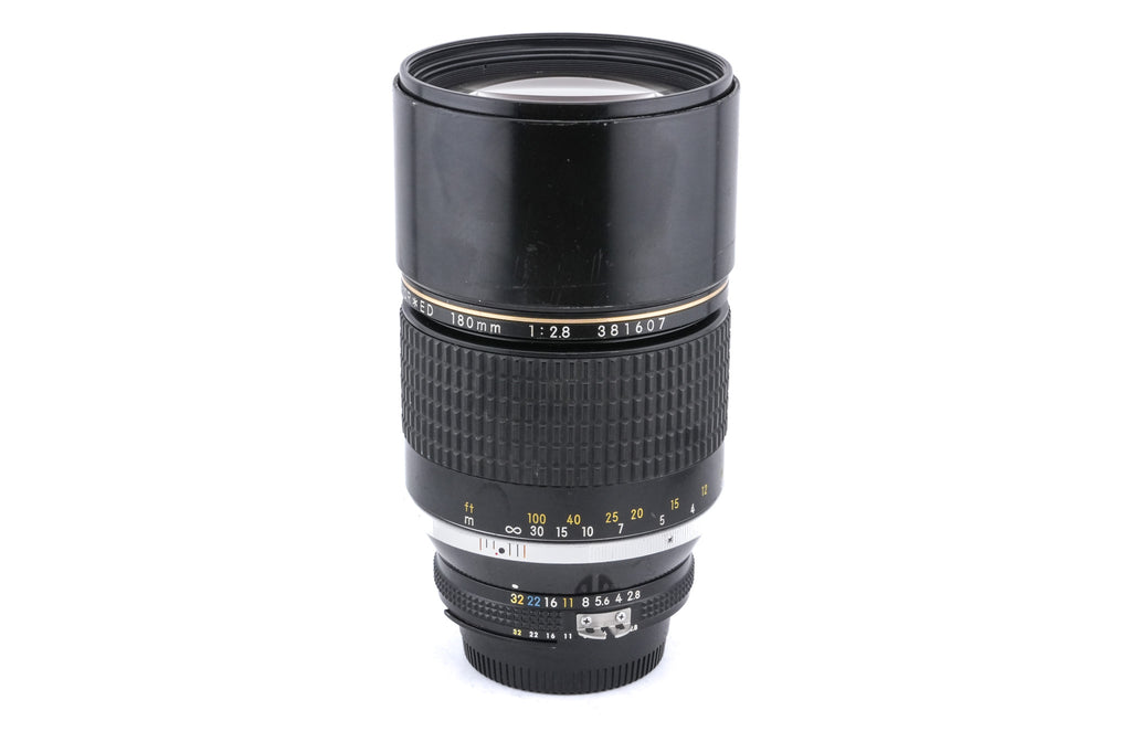 Nikon 180mm f2.8 Nikkor*ED AI-S