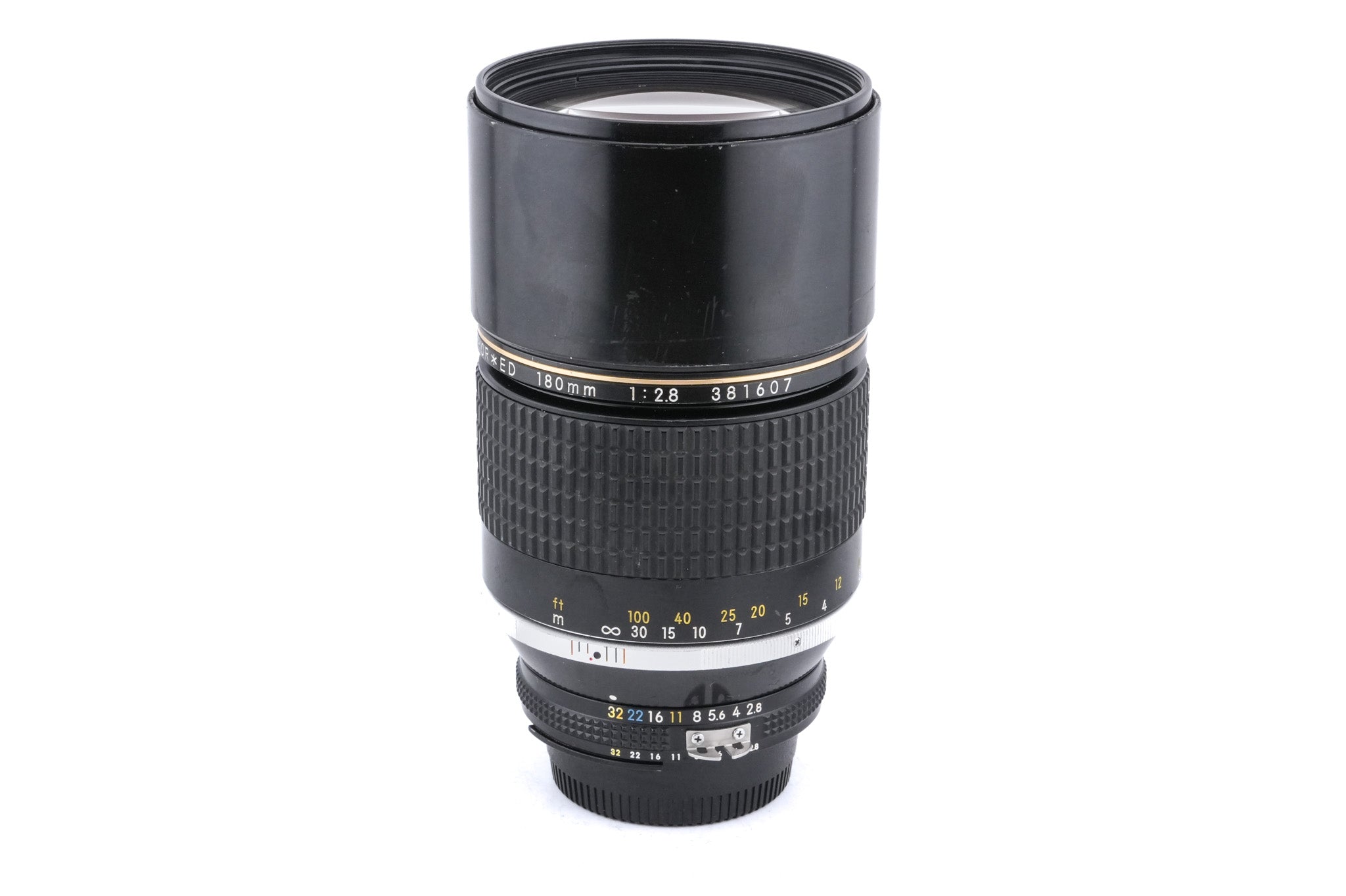 Nikon 180mm f2.8 Nikkor*ED AI-S