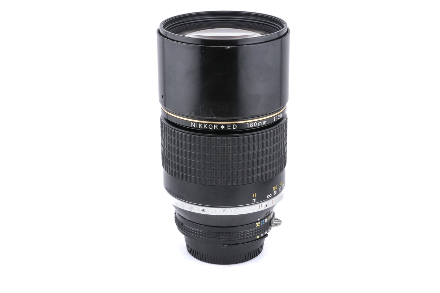 Nikon 180mm f2.8 Nikkor*ED AI-S
