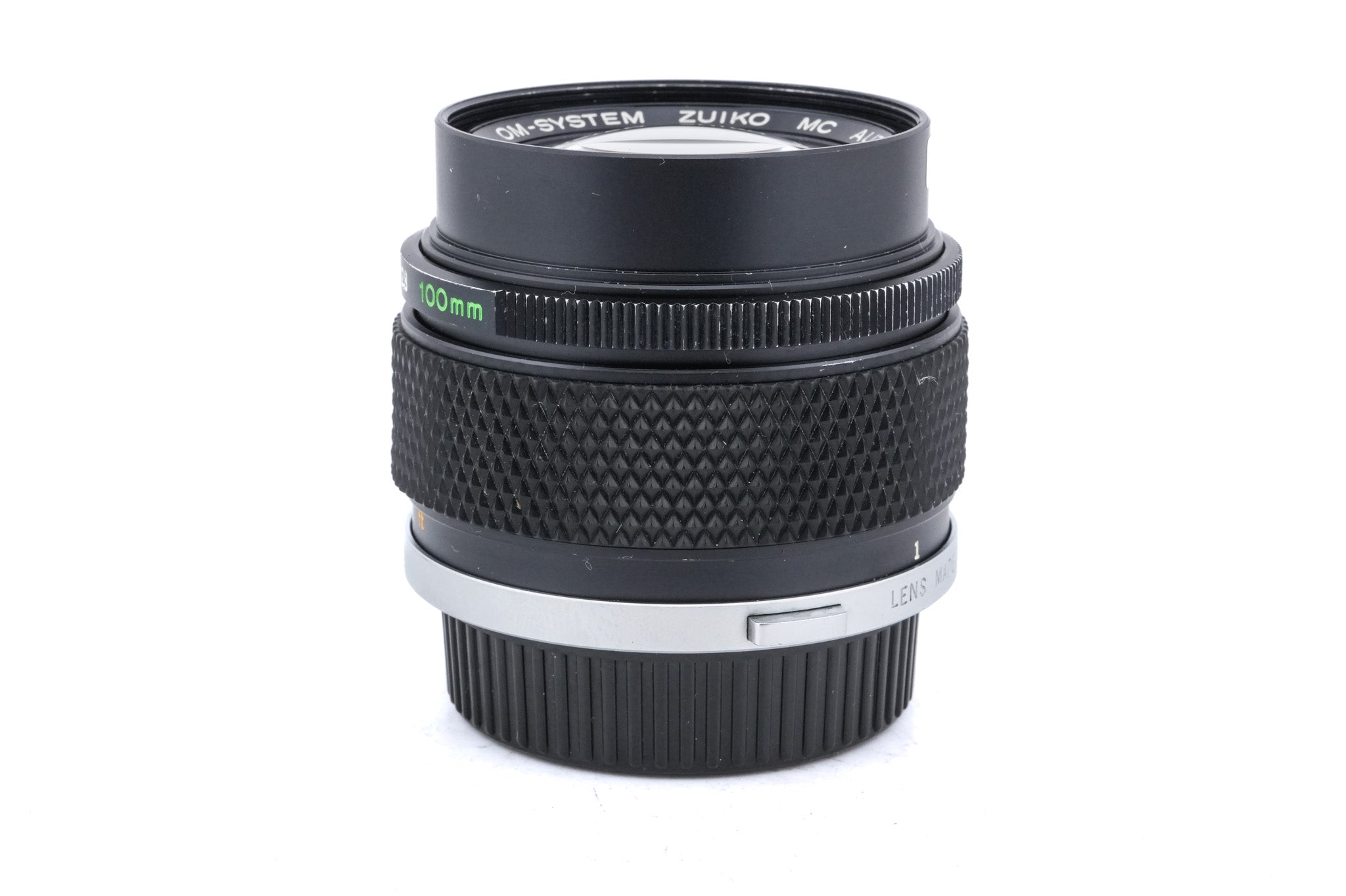 Olympus 100mm f2.8 Zuiko MC Auto-T – Kamerastore