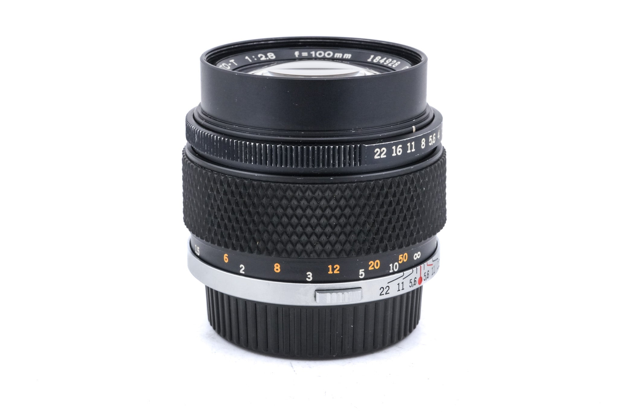 オリンパス OM Zuiko MC Auto-T 100mm f2.8 Olympus 100mm f2.8 Zuiko MC Auto-T – Kamerastore