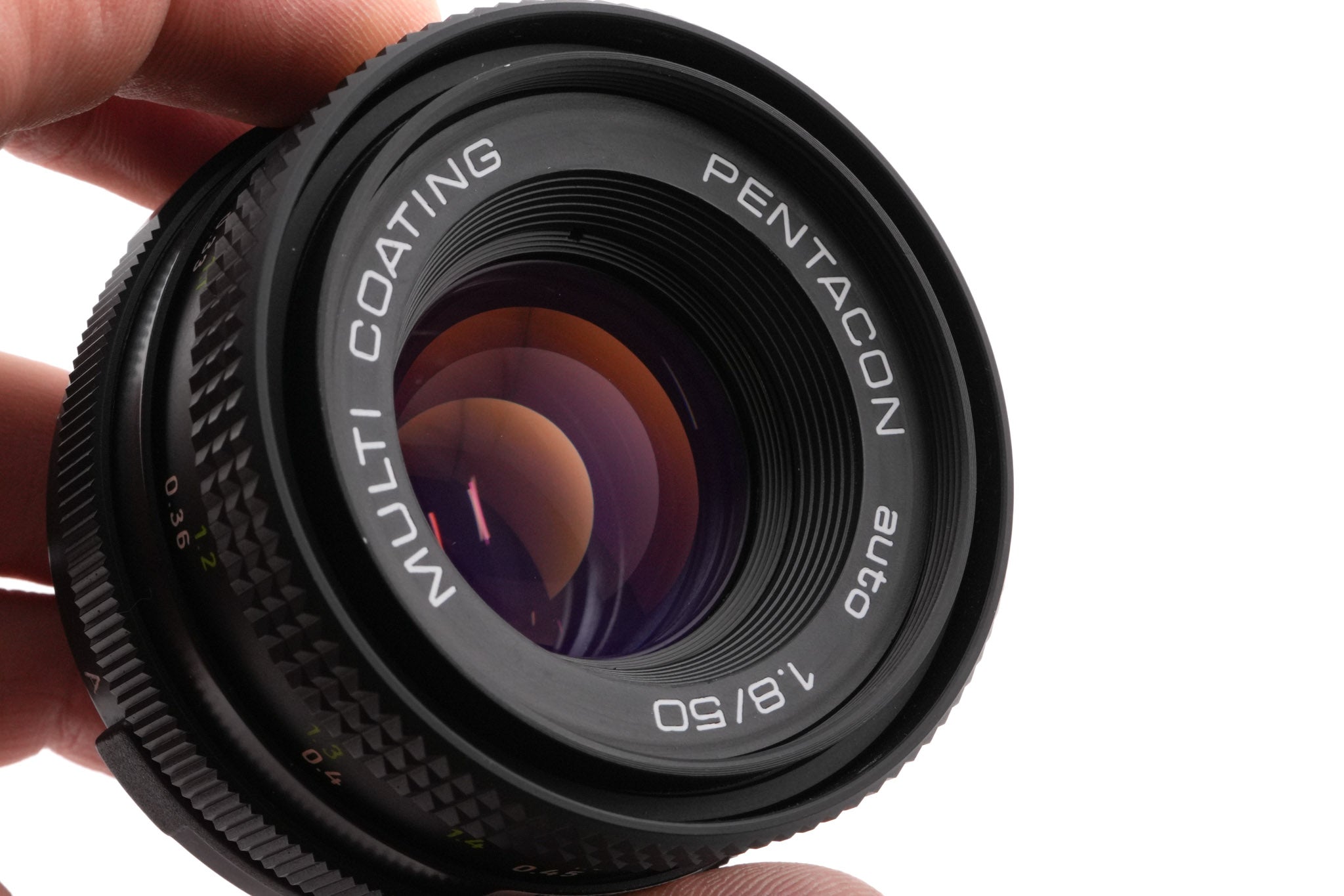 ペンタコン PENTACON auto 50mm F1.8 M42 MOUNT SPIRAL: VEB Pentacon auto 50mm F1.8 (M42) Early