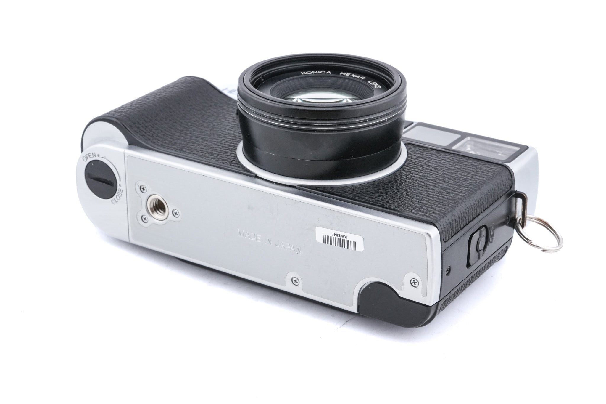 KONICA HEXAR AF Classicモデル Review: The Konica Hexar AF Silver