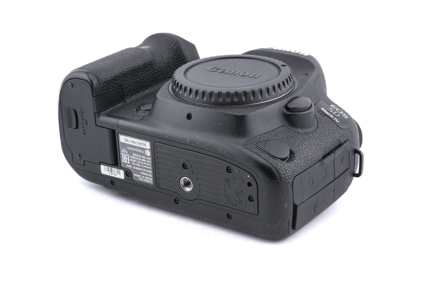 Canon EOS 5D Mark IV