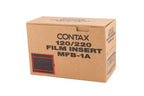 Contax MFB-1A 120/220 Film Insert