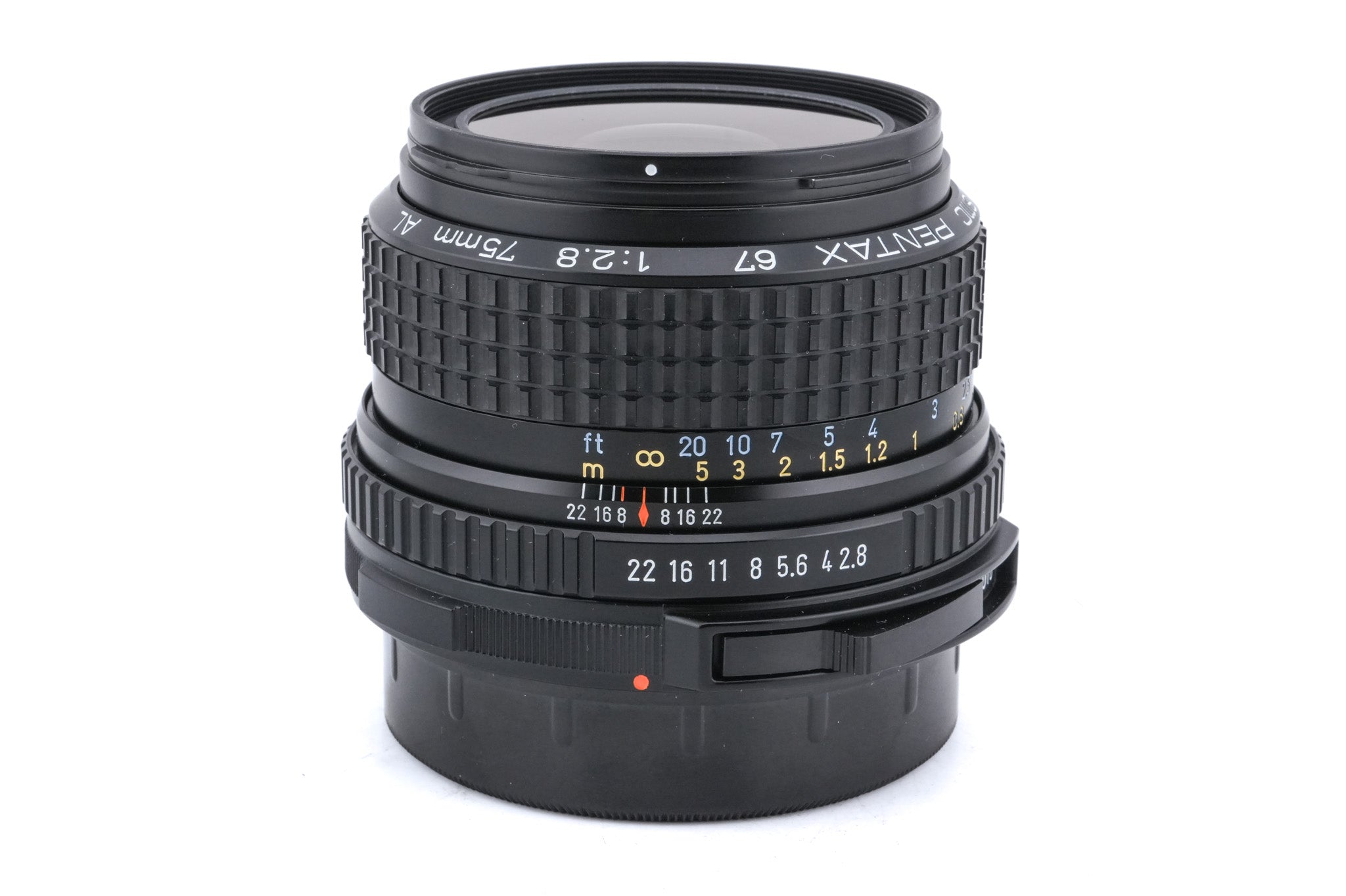Pentax 75mm f4.5 SMC Pentax 67 - Lens – Kamerastore