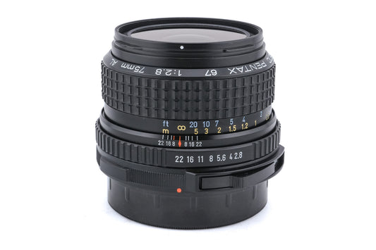 Pentax 75mm f2.8 SMC Pentax 67 AL