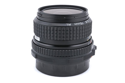 Pentax 75mm f2.8 SMC Pentax 67 AL