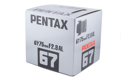 Pentax 75mm f2.8 SMC Pentax 67 AL