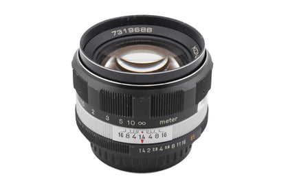 Konica 57mm f1.4 Hexanon