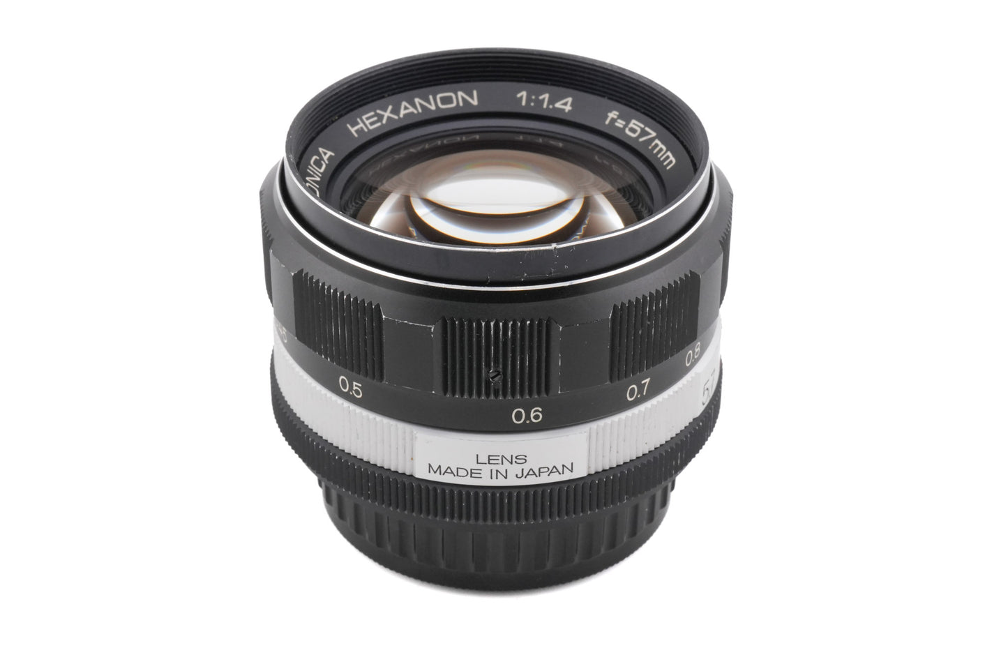 Konica 57mm f1.4 Hexanon