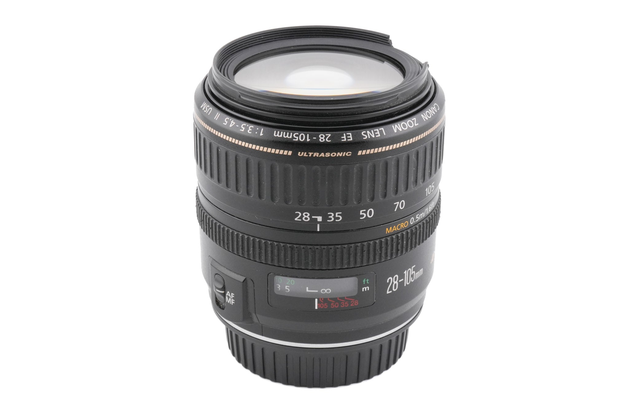 Canon EF 28-105 3.5-4.5 MACRO USM キャップ付き Canon 28-105mm f3.5-4.5 USM II - Lens – Kamerastore