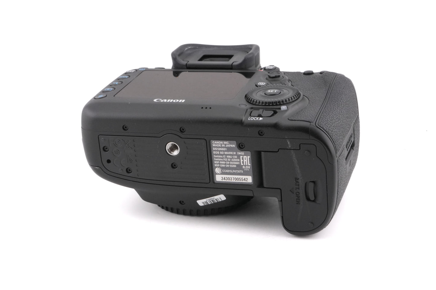 Canon EOS 5D Mark IV