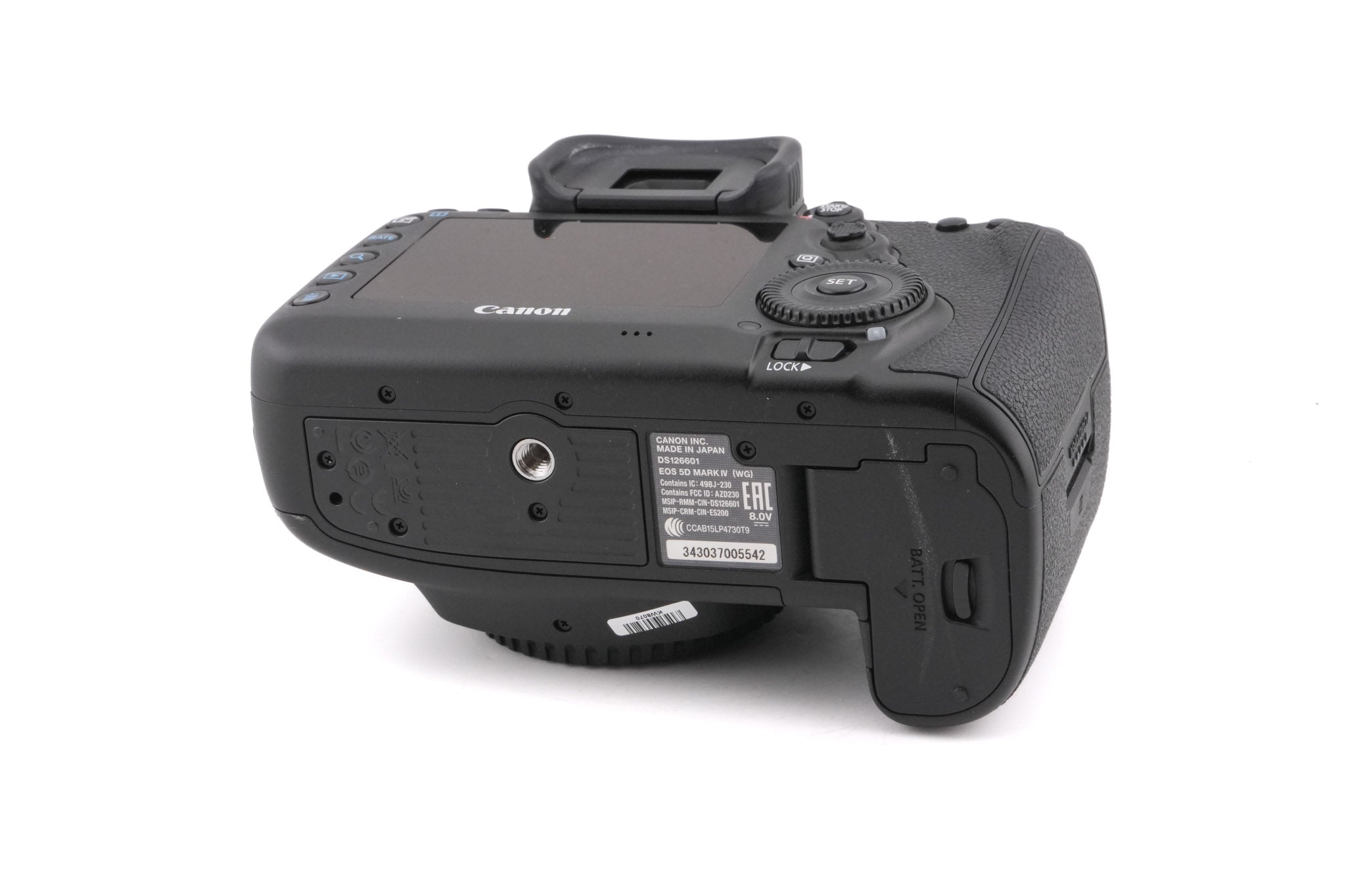 Canon EOS 5D Mark IV