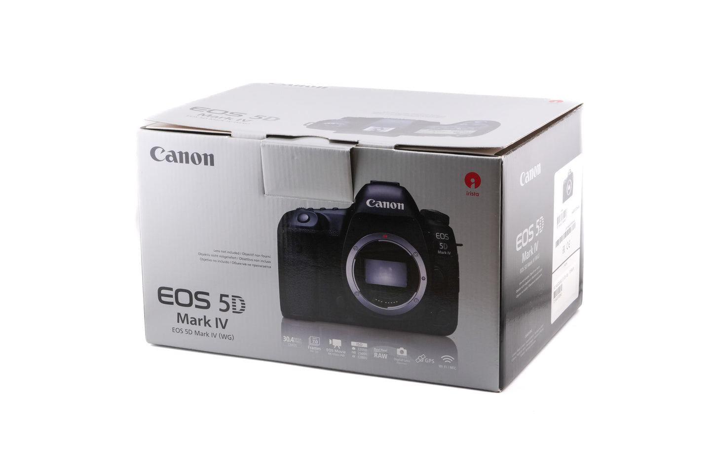 Canon EOS 5D Mark IV