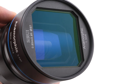 Sirui 35mm f1.8 Anamorphic 1.33x