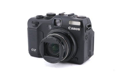 Canon Powershot G12
