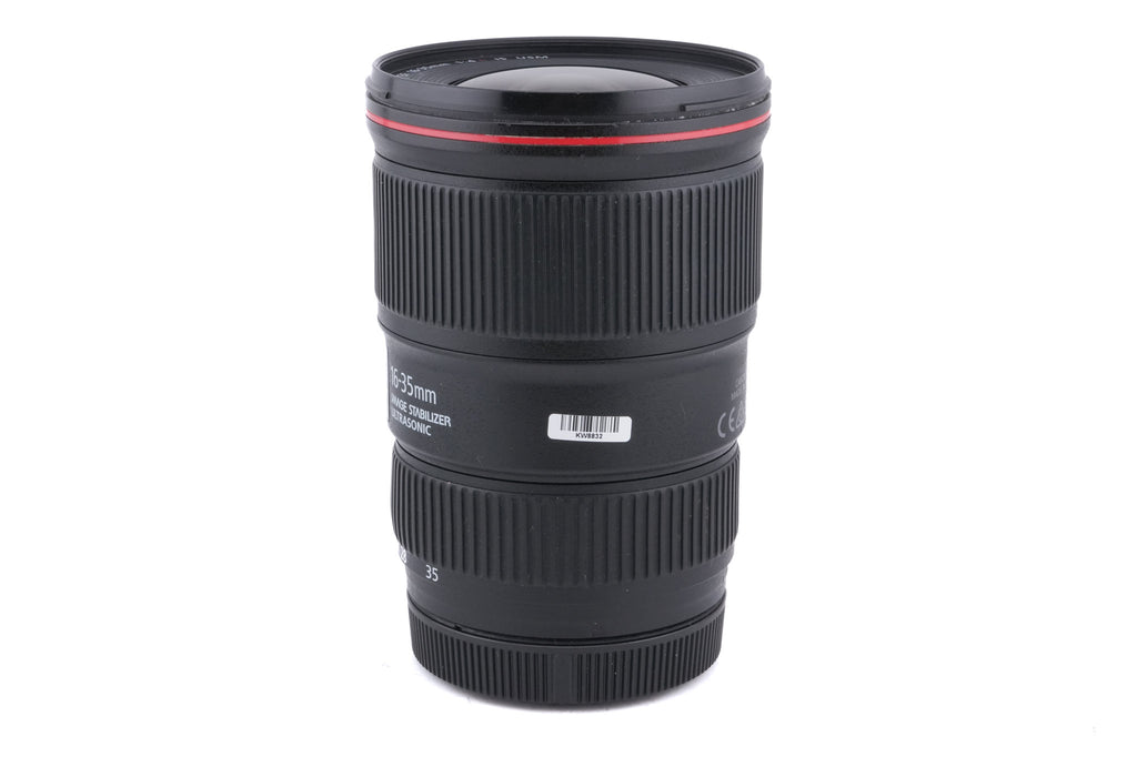 Canon 16-35mm f4 L IS USM