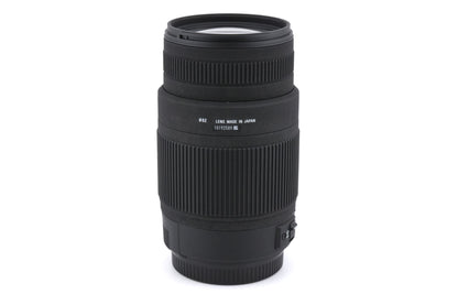 Sigma 70-300mm f4-5.6 DG OS
