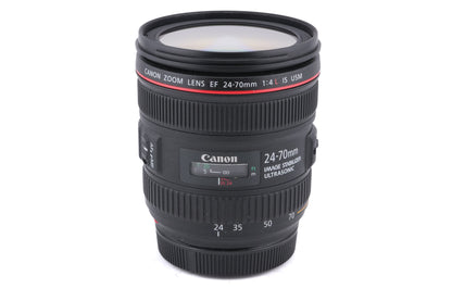 Canon 24-70mm f4 L IS USM