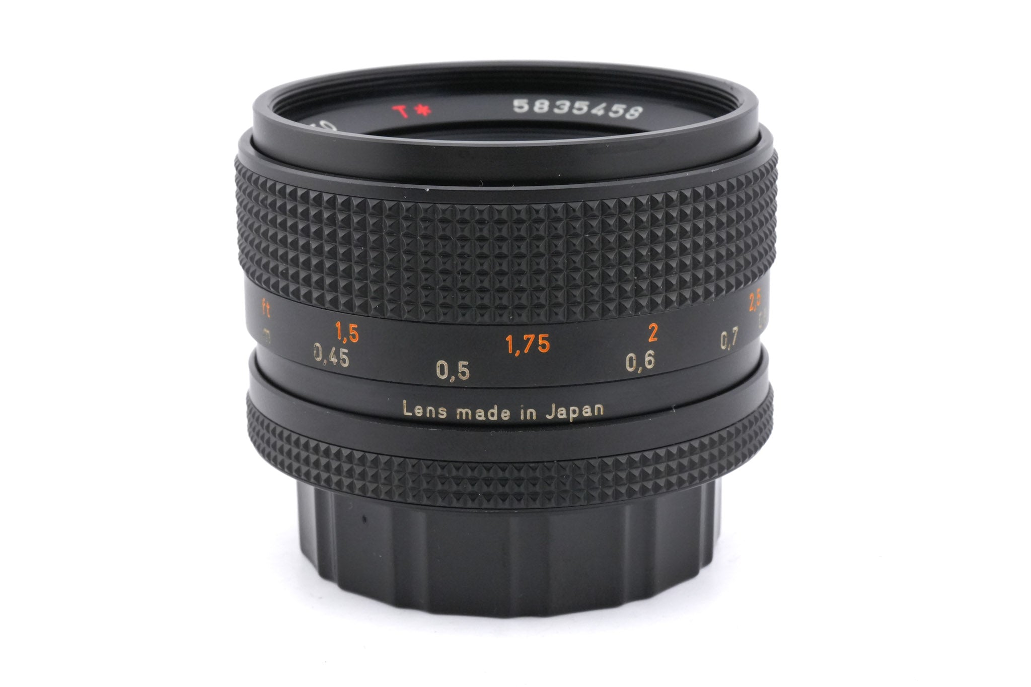 Carl Zeiss 50mm f1.4 Planar T* (AE) – Kamerastore