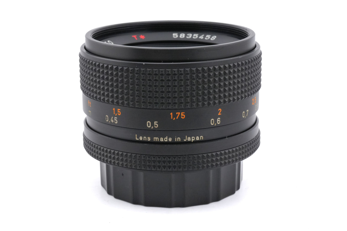 Carl Zeiss 50mm f1.4 Planar T* (AE)