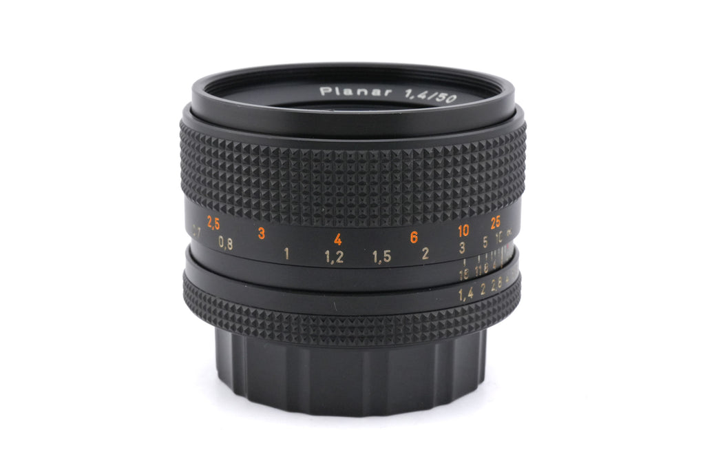 Carl Zeiss 50mm f1.4 Planar T* (AE)