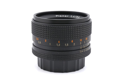 Carl Zeiss 50mm f1.4 Planar T* (AE)