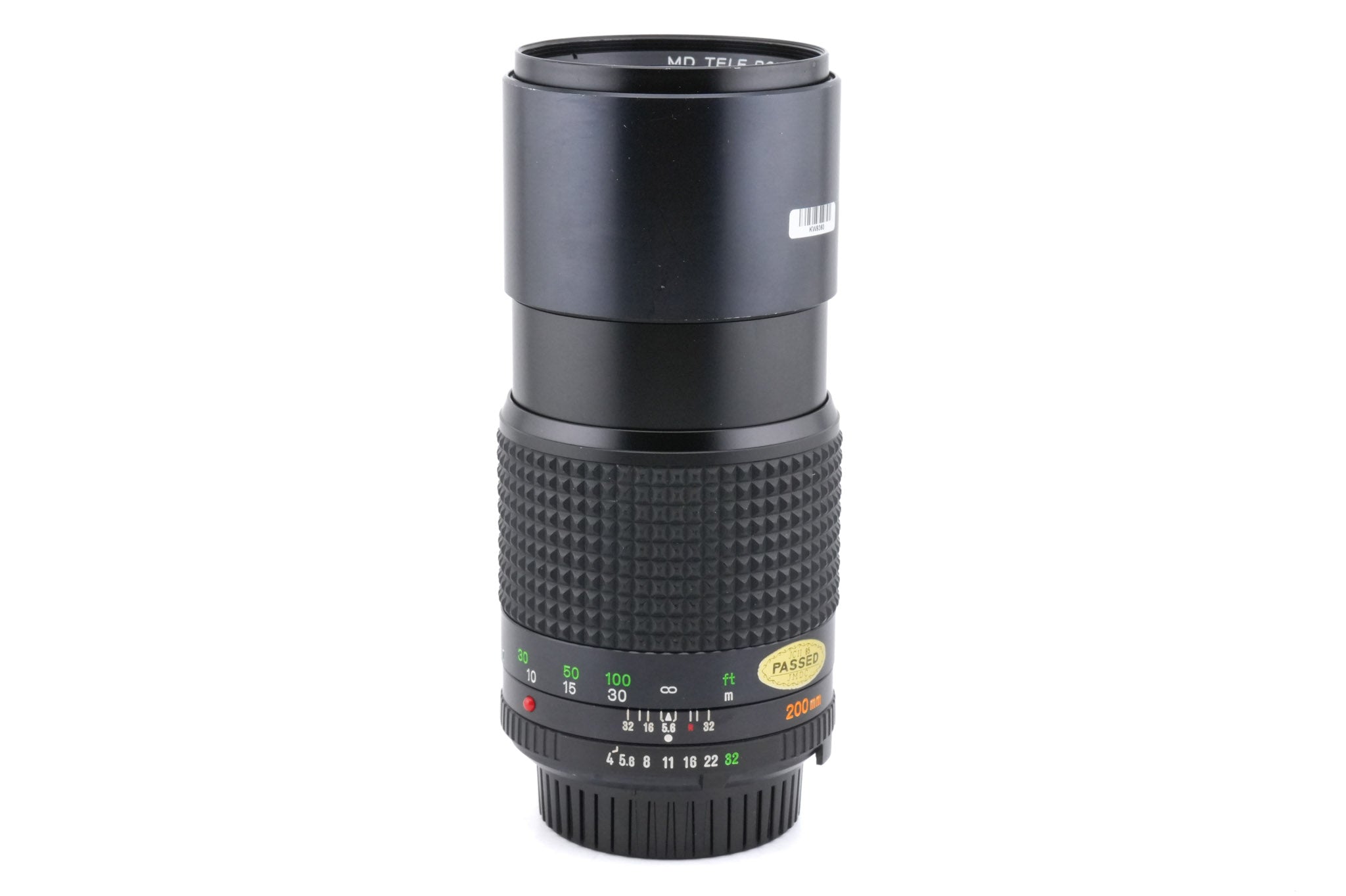 Minolta 100mm f2.5 MC Tele-Rokkor-PF - Lens – Kamerastore