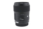 Sigma 50mm f1.4 DG HSM Art (014)