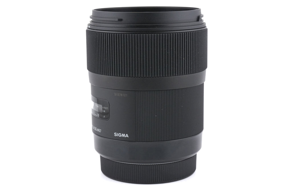 Sigma 50mm f1.4 DG HSM Art (014)