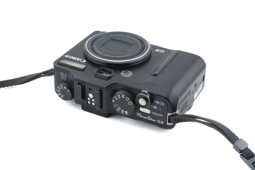 Canon PowerShot G9