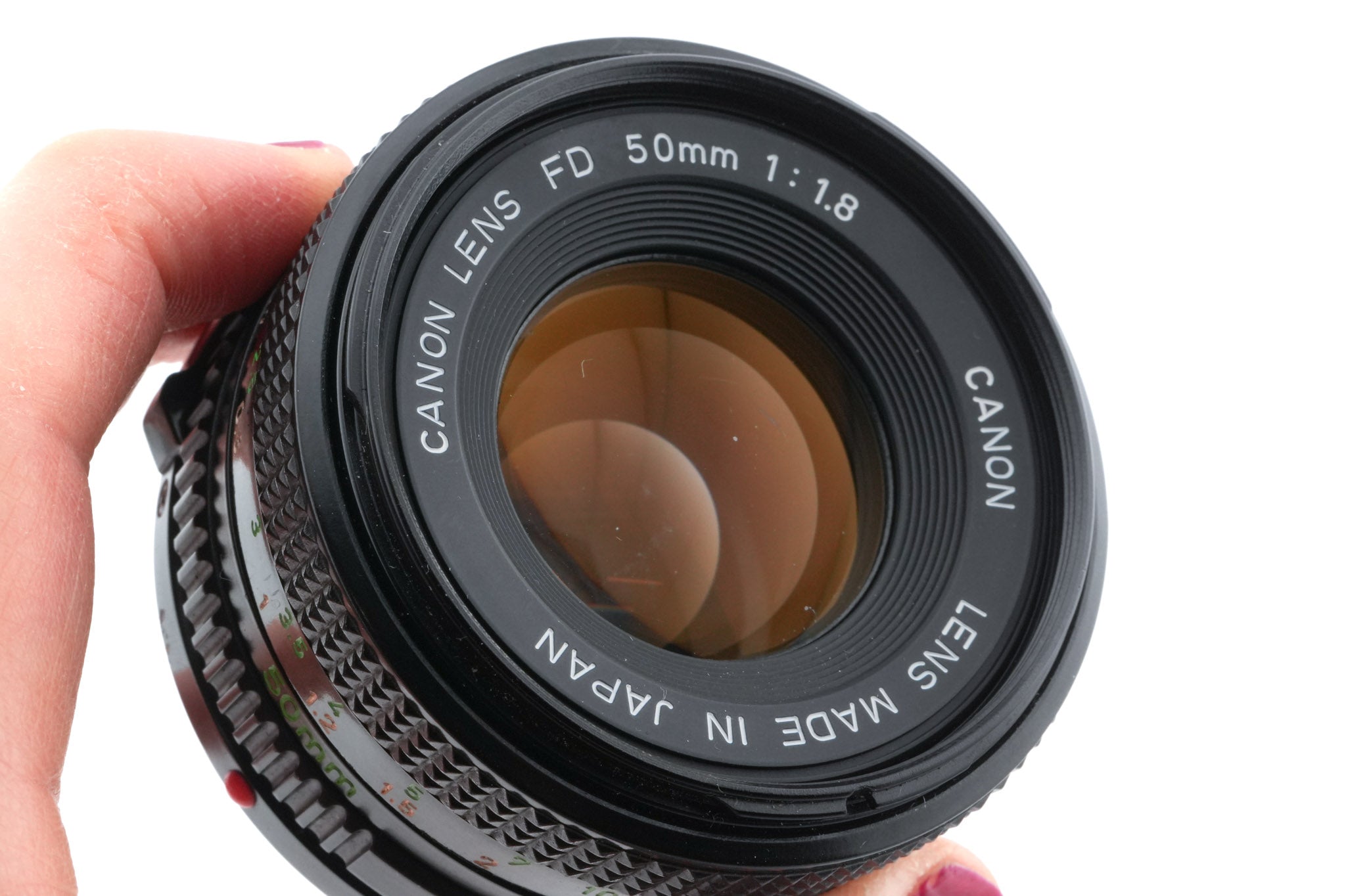 Canon 50mm f1.8 FDn