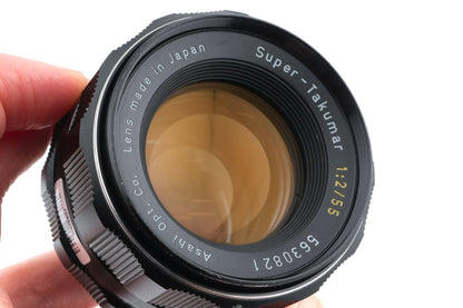 Pentax 55mm f2 Super-Takumar
