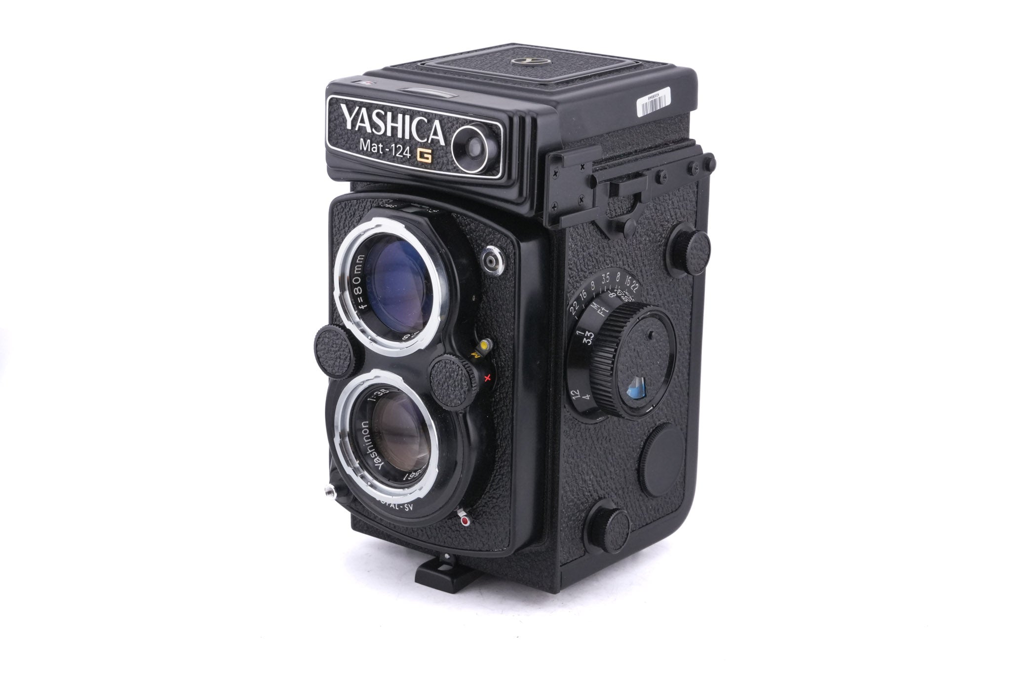 Yashica Mat-124 G - Camera – Kamerastore