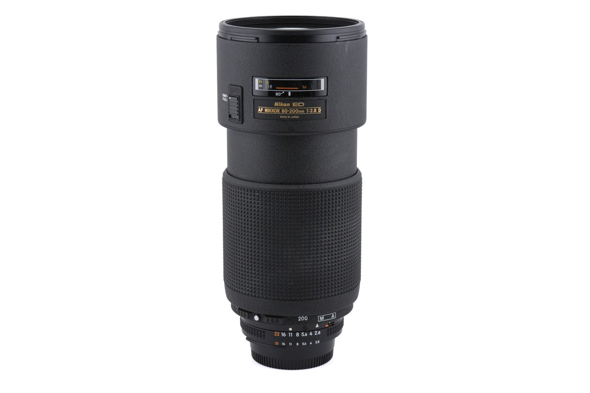 Nikon 80-200mm f2.8 AF Nikkor D ED (First Version)