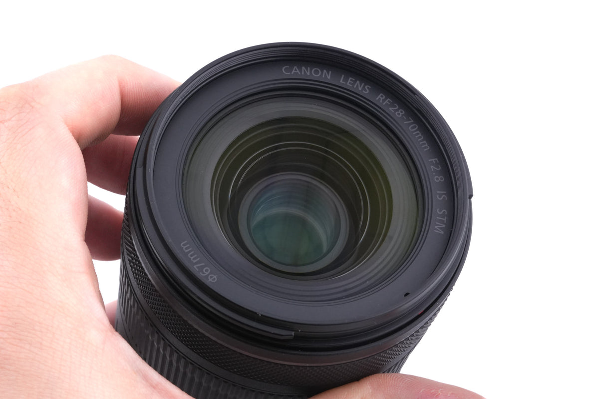 Canon 28-70mm f2.8 IS STM