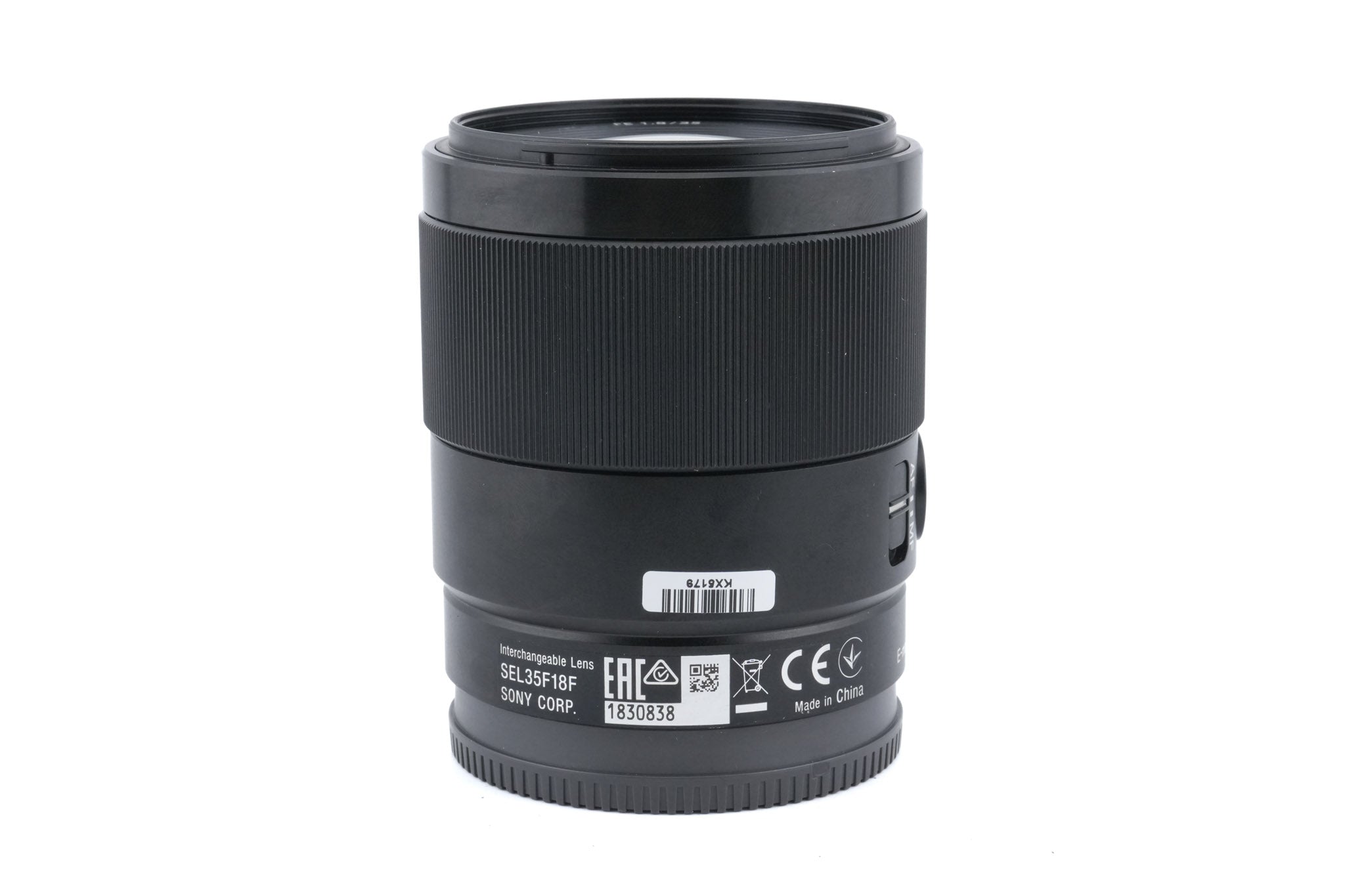 Sony 35mm f1.8 (SEL3518F) - Lens – Kamerastore