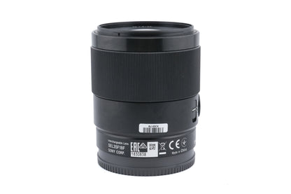 Sony 35mm f1.8 (SEL3518F)