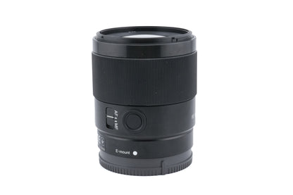 Sony 35mm f1.8 (SEL3518F)