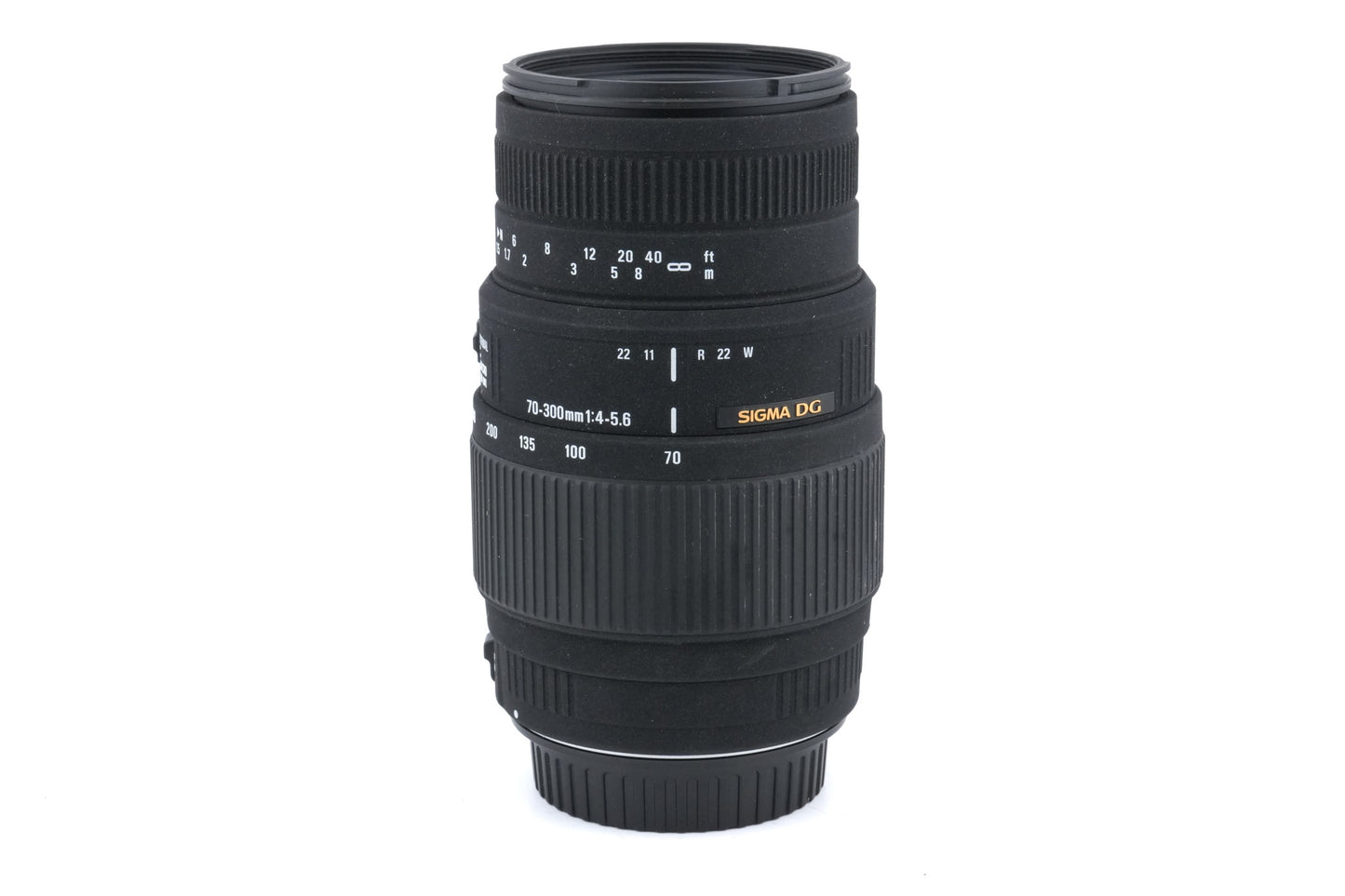 Sigma 70-300mm f4-5.6 DG Macro