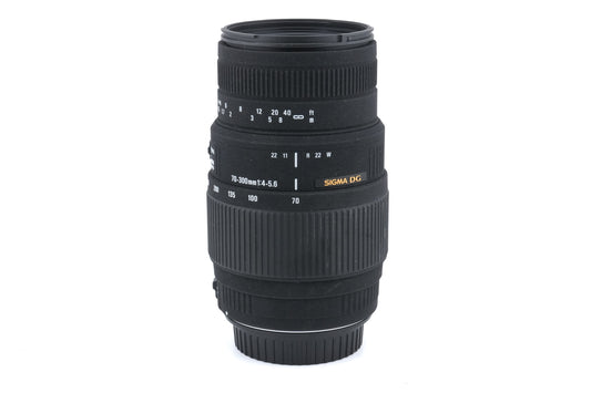 Sigma 70-300mm f4-5.6 DG Macro