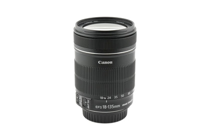 Canon 18-135mm f3.5-5.6 IS